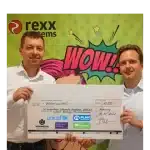 rexx systems Weihnachtsspende 2022