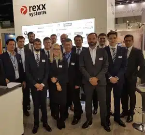 Das Messeteam von rexx auf der ZPE 2017