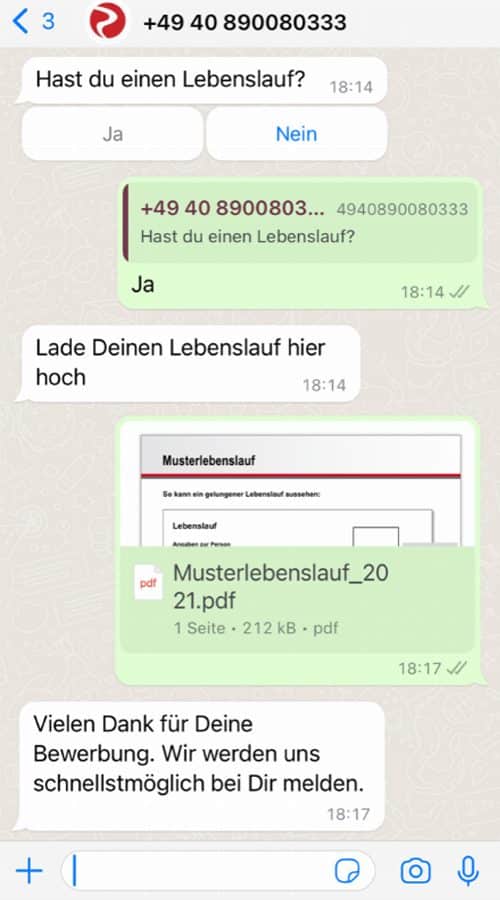 Dokumenten-Upload