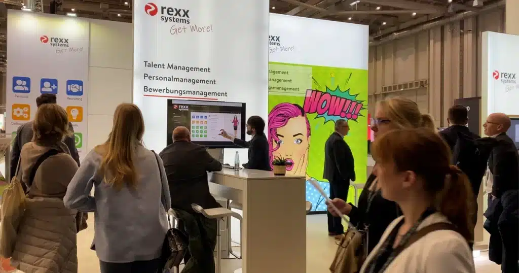 rexx systems auf der Zukunft Personal Nord 2023