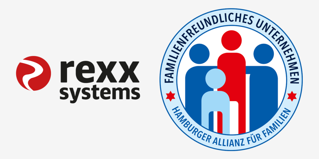 rexx systems mit Hamburger Familiensiegel ausgezeichnet
