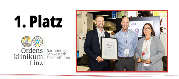 rexx Award 2023 Gewinner: Klinikum Linz
