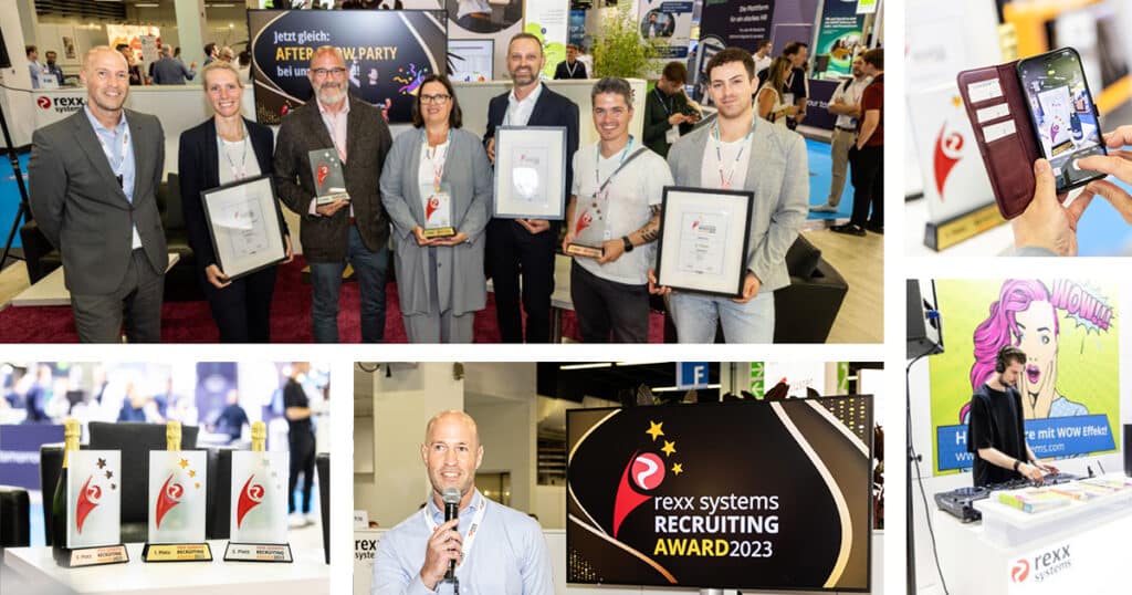 rexx Recruiting Award 2023: Die Preisverleihung