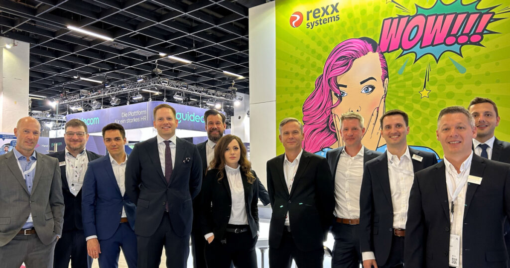 rexx systems auf der Zukunft Personal Europe 2023