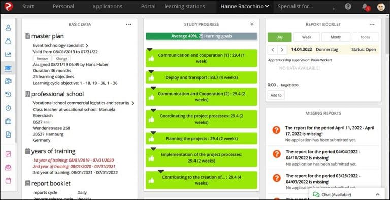 Overview: Learning stations