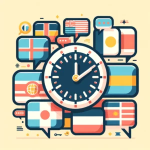 Mehrsprachige Software mit Zeitzonen