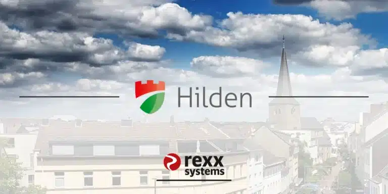 Stadt Hilden – Rexx Suite begeistert mit effizienten Workflows