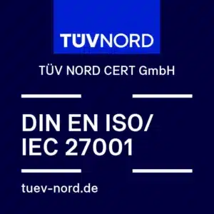 Rexx Systems - DIN ISO 27001 Zertifizierung