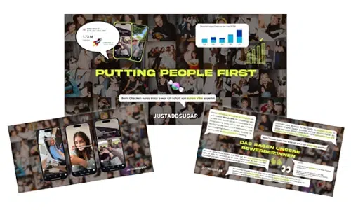 Justaddsugar - Rexx Recruiting Award 2024