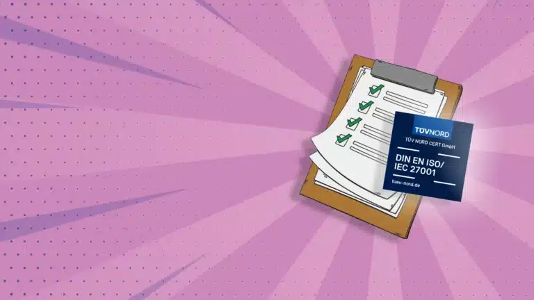 ISO-Zertifizierung 27001