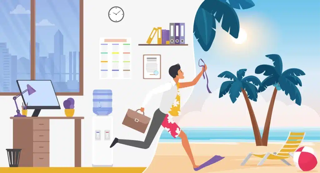 Wann verfällt der Urlaubsanspruch der Arbeitnehmenden? Was muss ich als Arbeitgebender beachten?