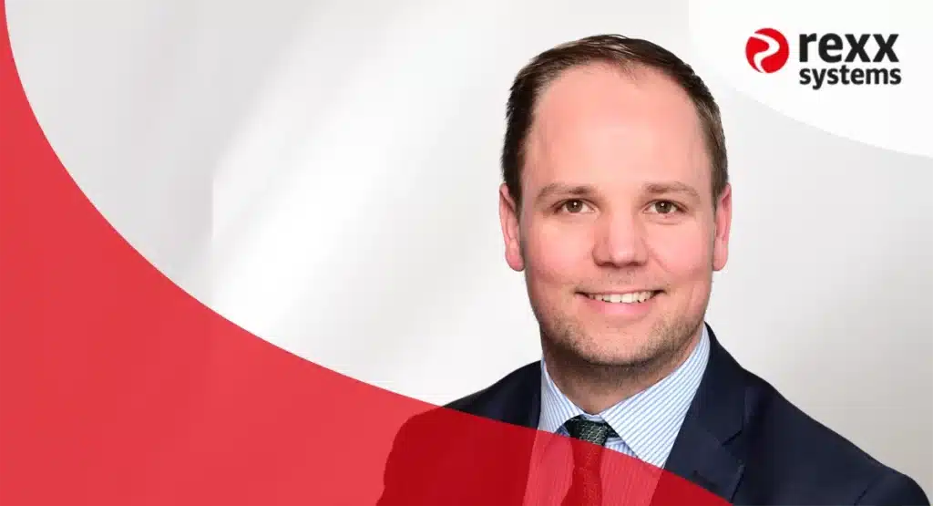 Neuer Head of Sales: Niels-Philipp Ohlen verstärkt das rexx systems Team
