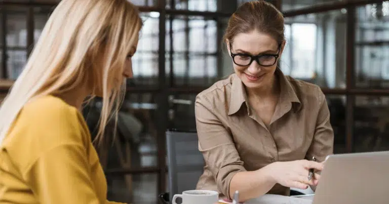 Mitarbeitergespräch