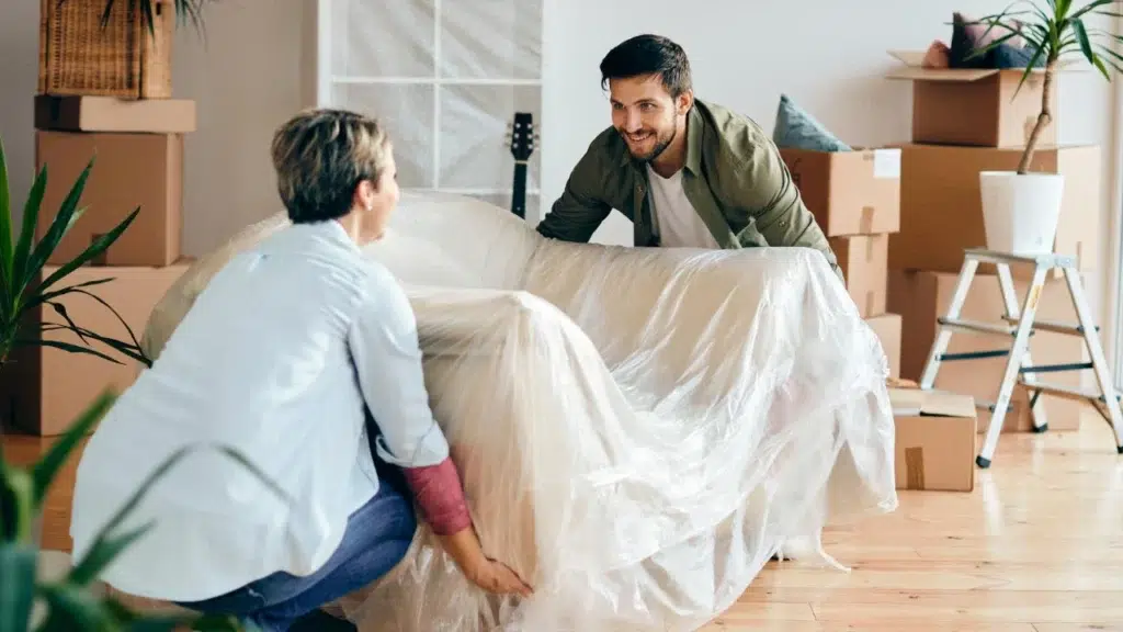 Sonderurlaub beim Umzug