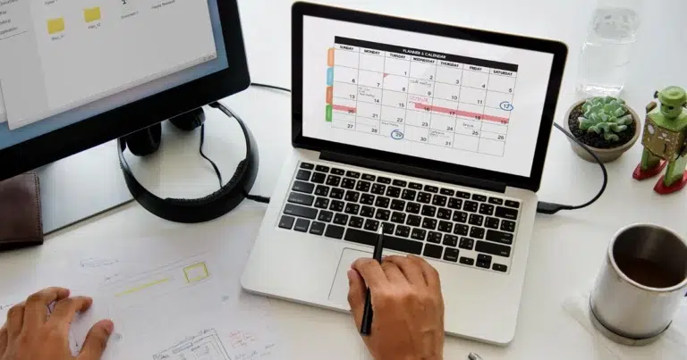 Recruitingzeitplan Kalender Planung Recruitingprozess
