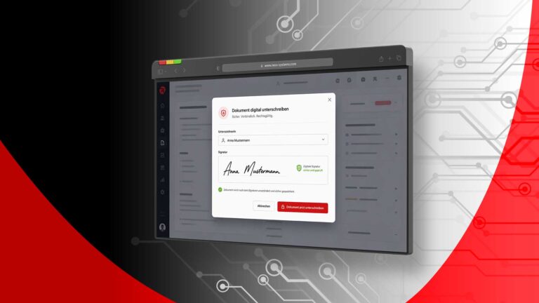 Digitale Signatur