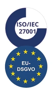 EU-DSGVO / ISO zertifizierung